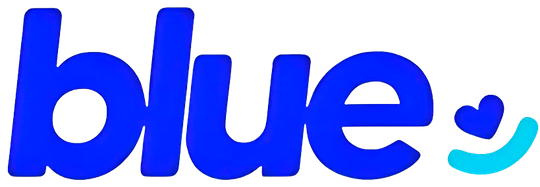 Logo blue